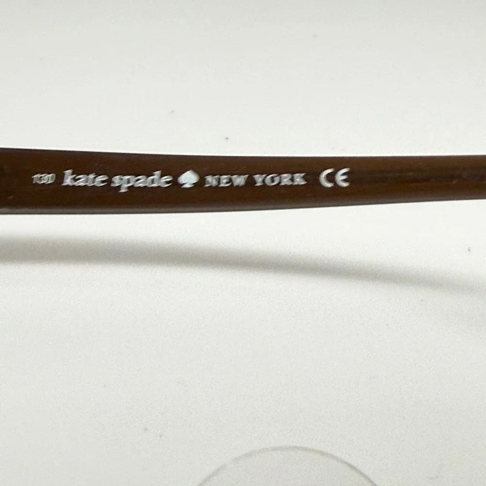 Kate Spade Regine 0JMD Tortoise Shell Eyeglass Frames Brown  49-16-130